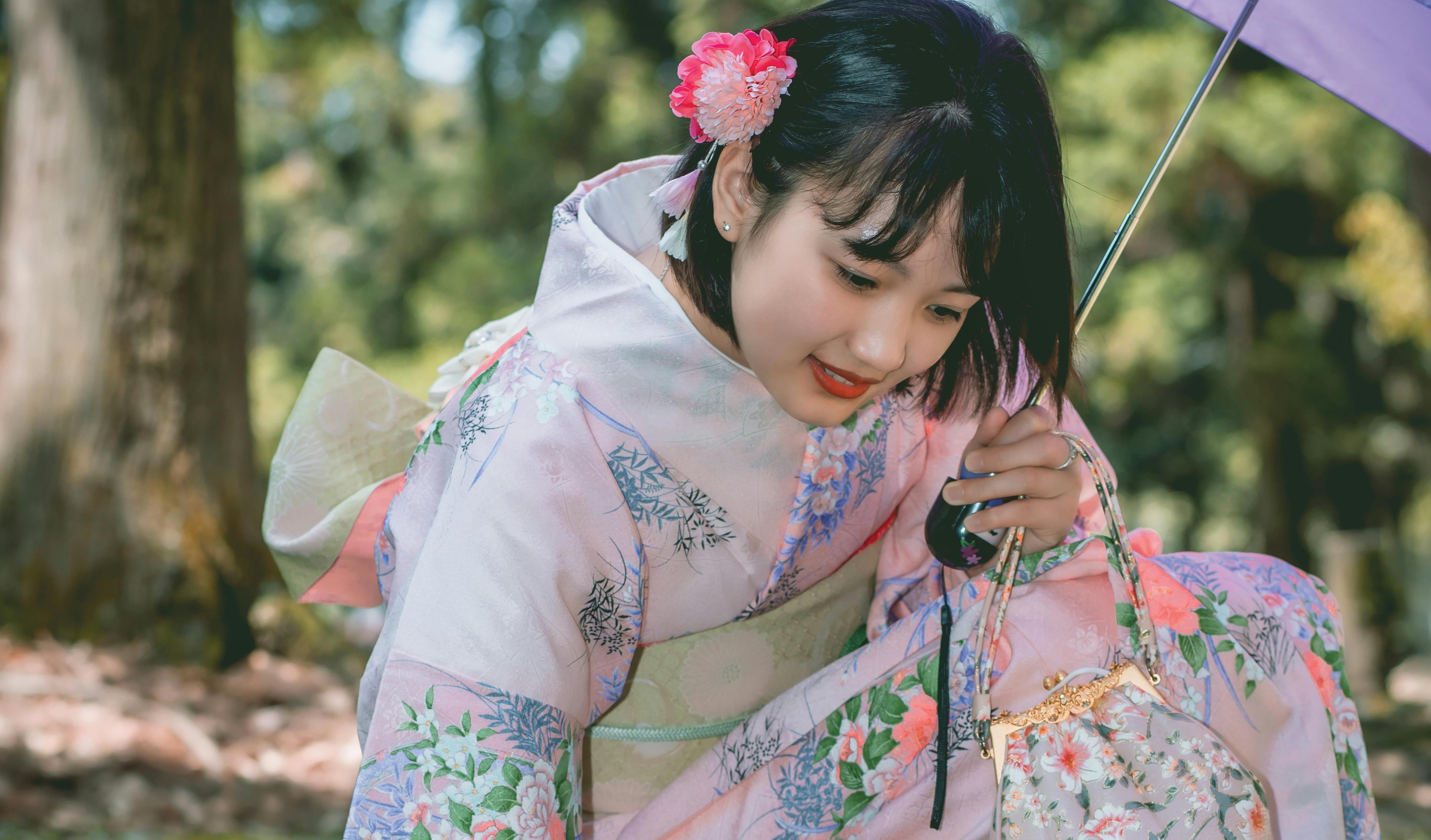 袴でおでかけ「花フォトリップ」