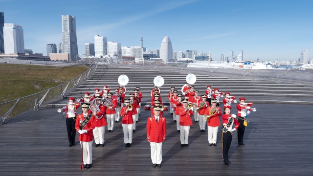横浜市消防音楽隊おでかけコンサート