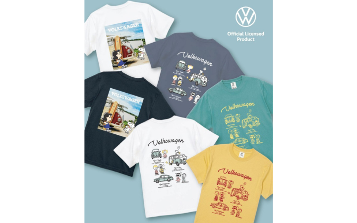 「ピーナッツ&フォルクスワーゲン」期間限定ショップ