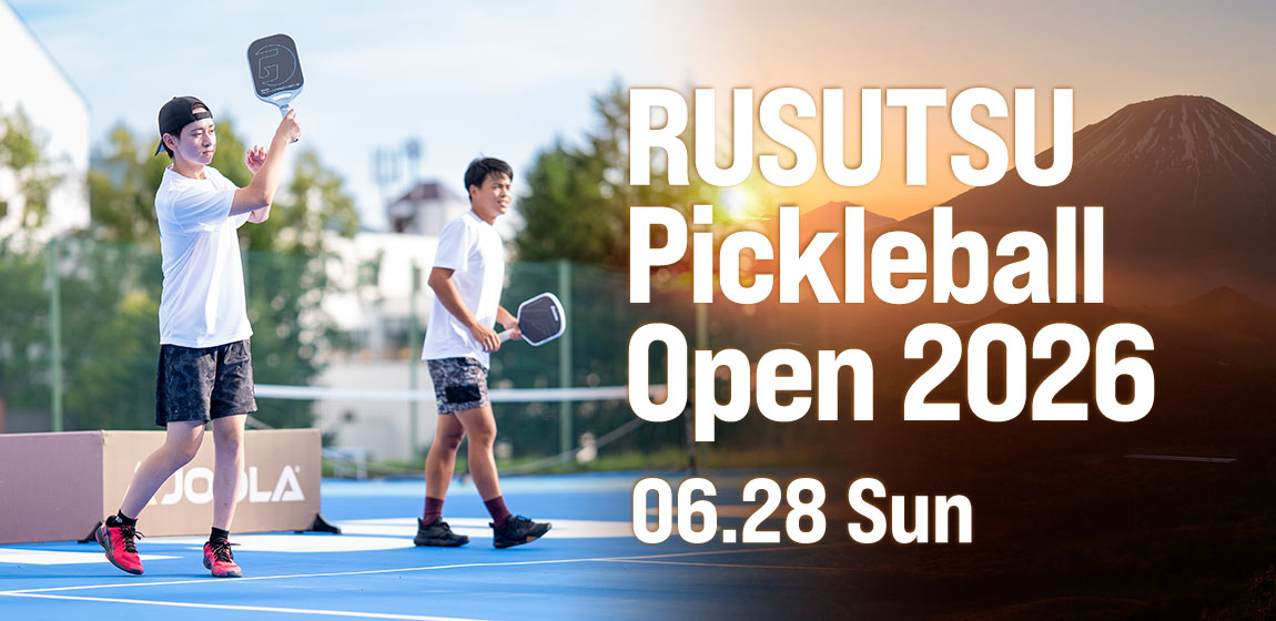 RUSUTSU Pickleball Open 2026