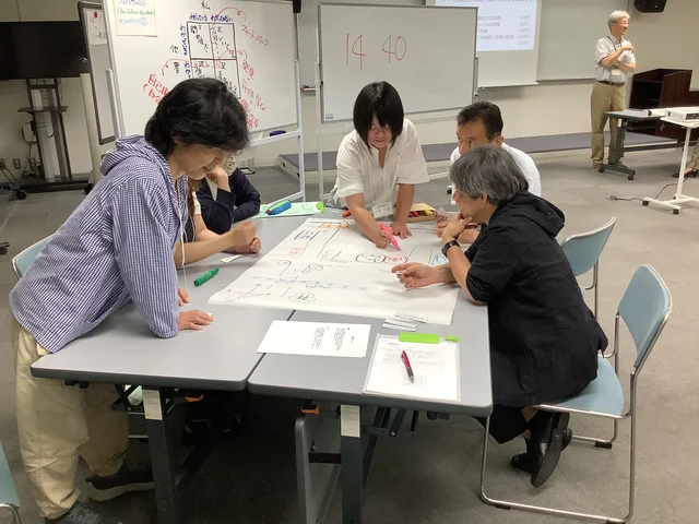 市民福祉交流センターでファシリテーション講座