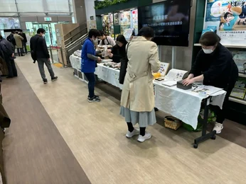 御影クラッセでまんまるケってぃ販売会