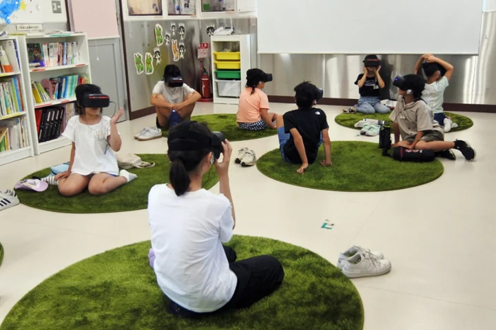 動物共生センターでサマースクール