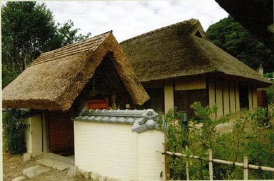内田家住宅で夏の調べ学習