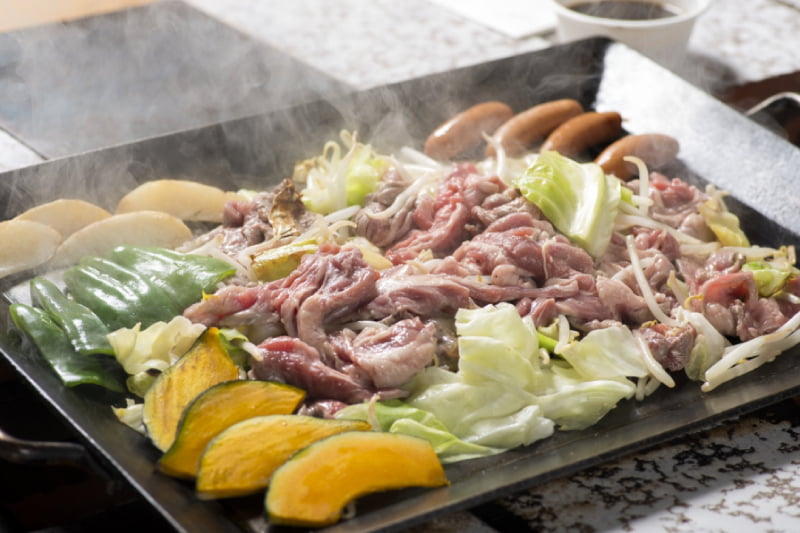 ラフティング　BBQ　温泉パック