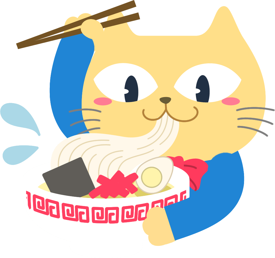 たまにゃんラーメン