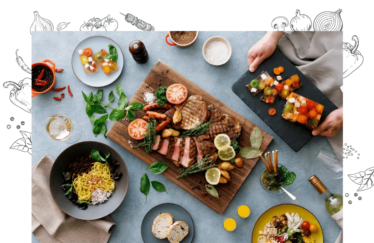 Summer Table  パノラマブッフェ