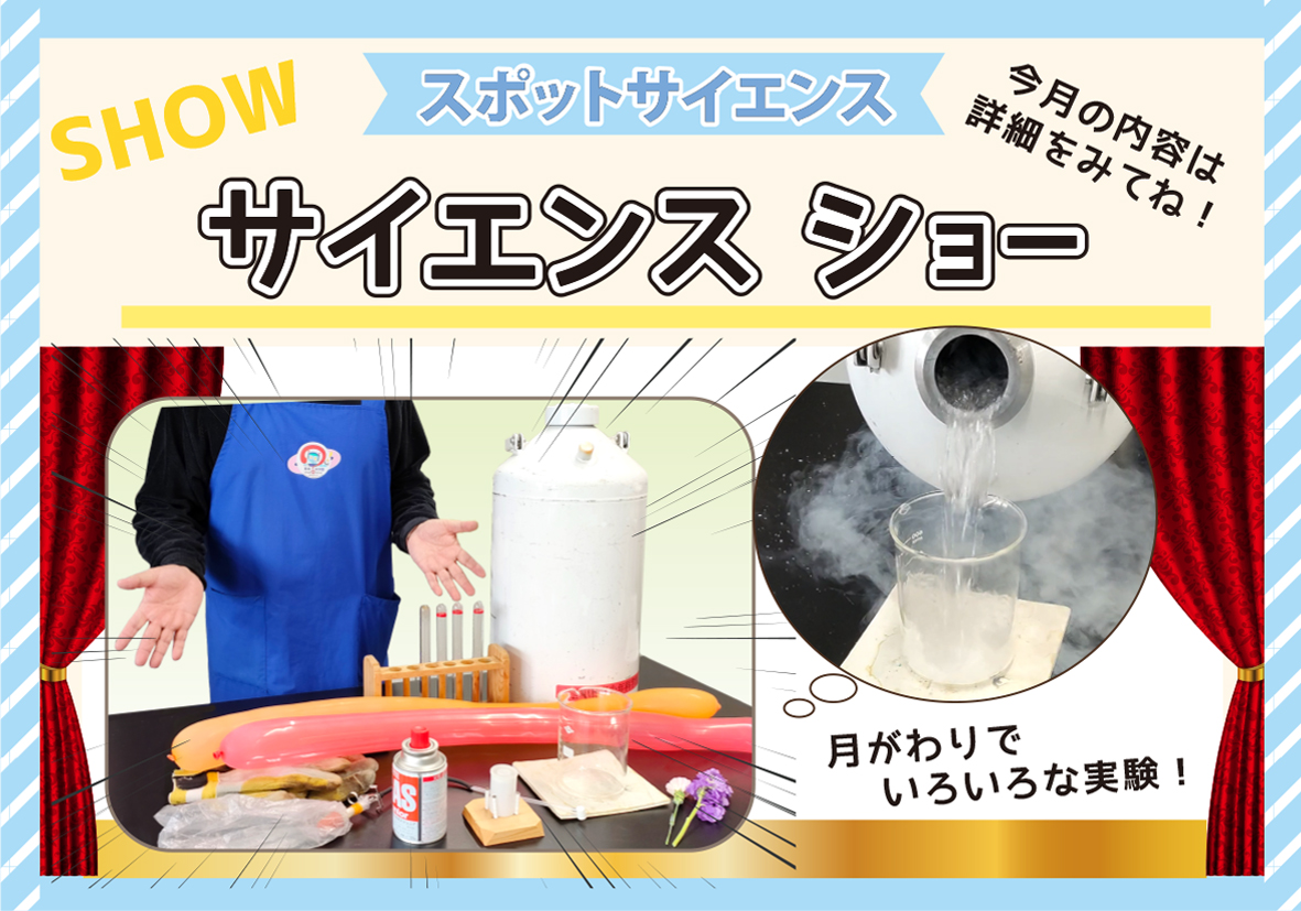 サイエンス ショー「橋の科学１」