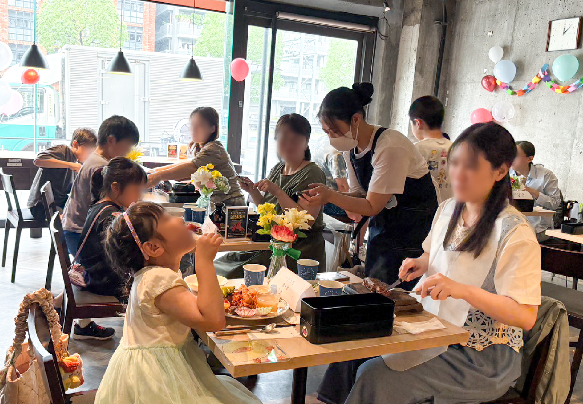 岡山駅前ホテルで子ども食堂！朝食＆デニム体験