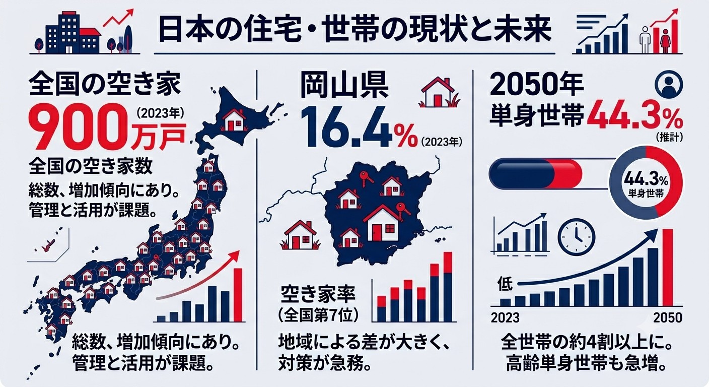岡山で広がるおひとり様リノベーション　空き家活用に新たな提案