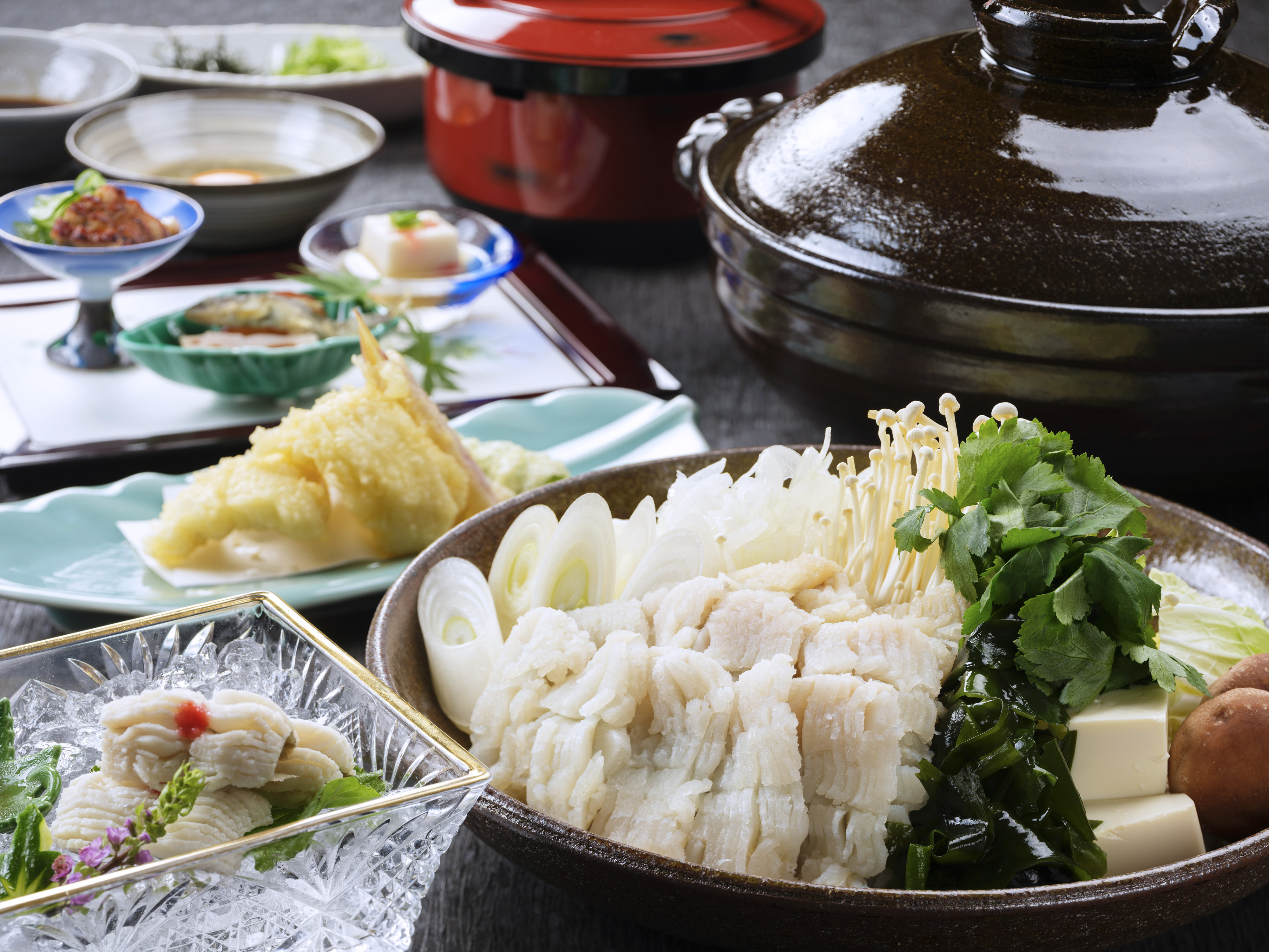 尼崎で楽しむ夏の味覚 鰻VS鱧フェア