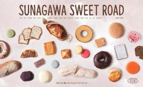 スイーツロードで春を感じる絶品スイーツを堪能しよう！