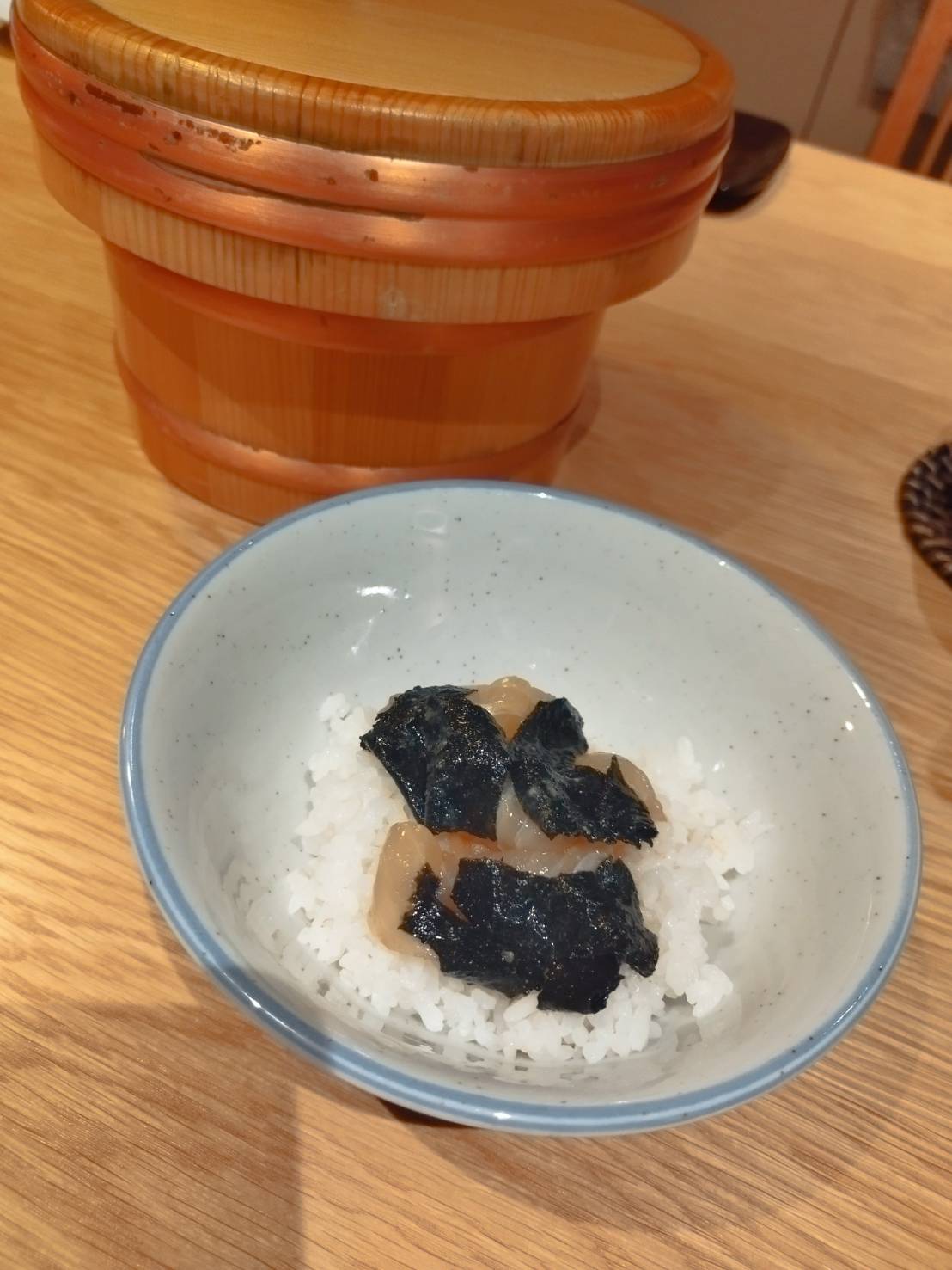 鯛茶漬け アップ