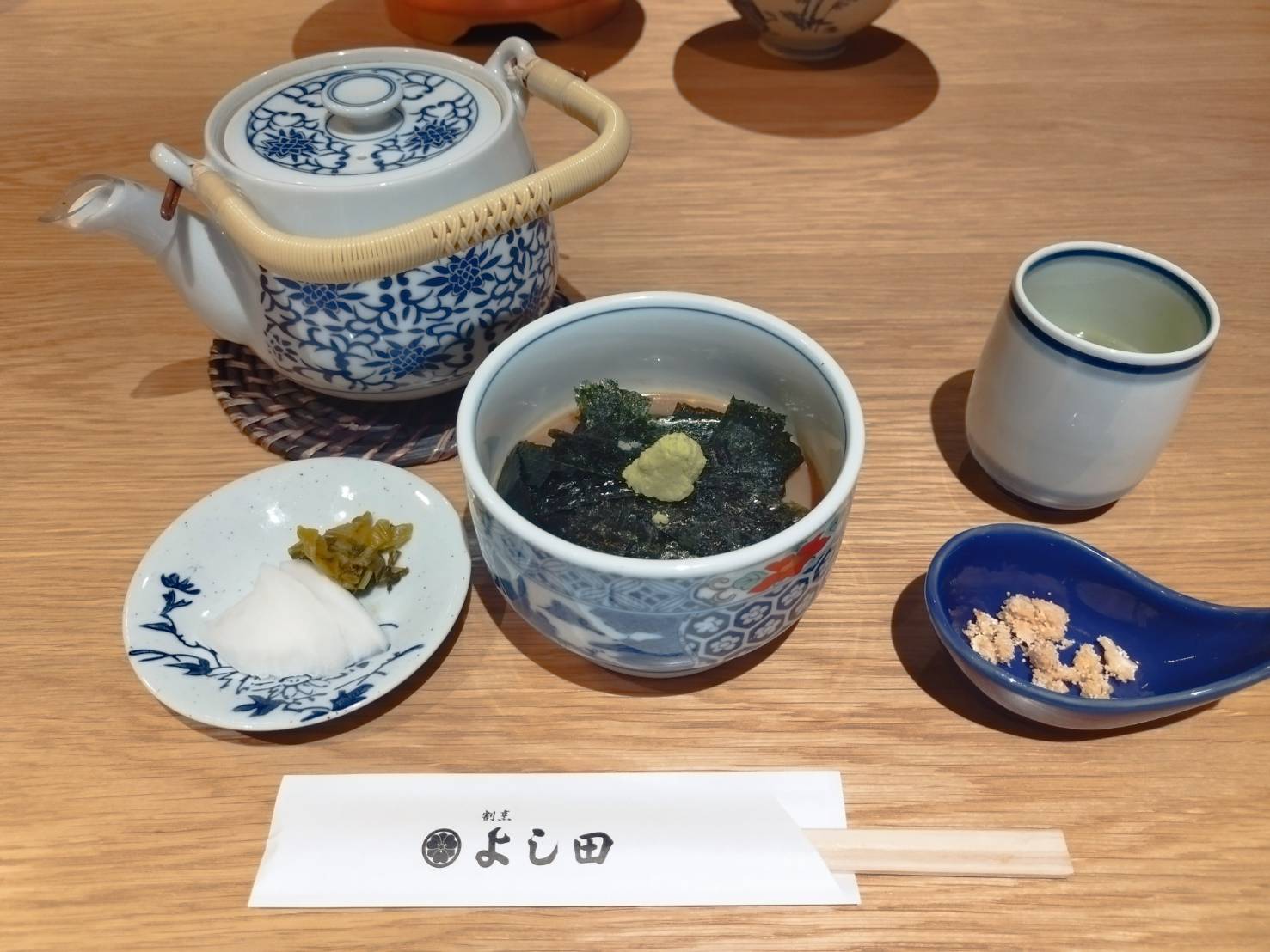 鯛茶漬け