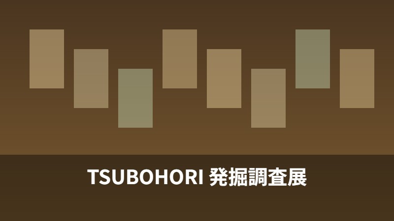 TSUBOHORI 発掘調査展