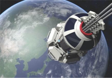 3Ｄシアター「2041年　宇宙エレベーター」