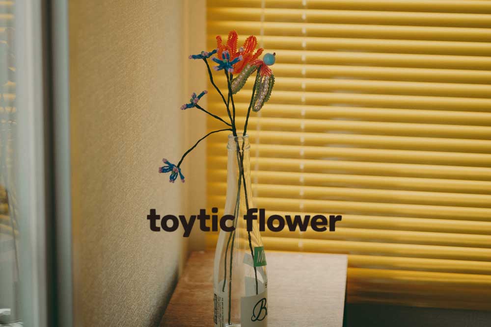 「トイチックフラワー」 POP～UP SHOP