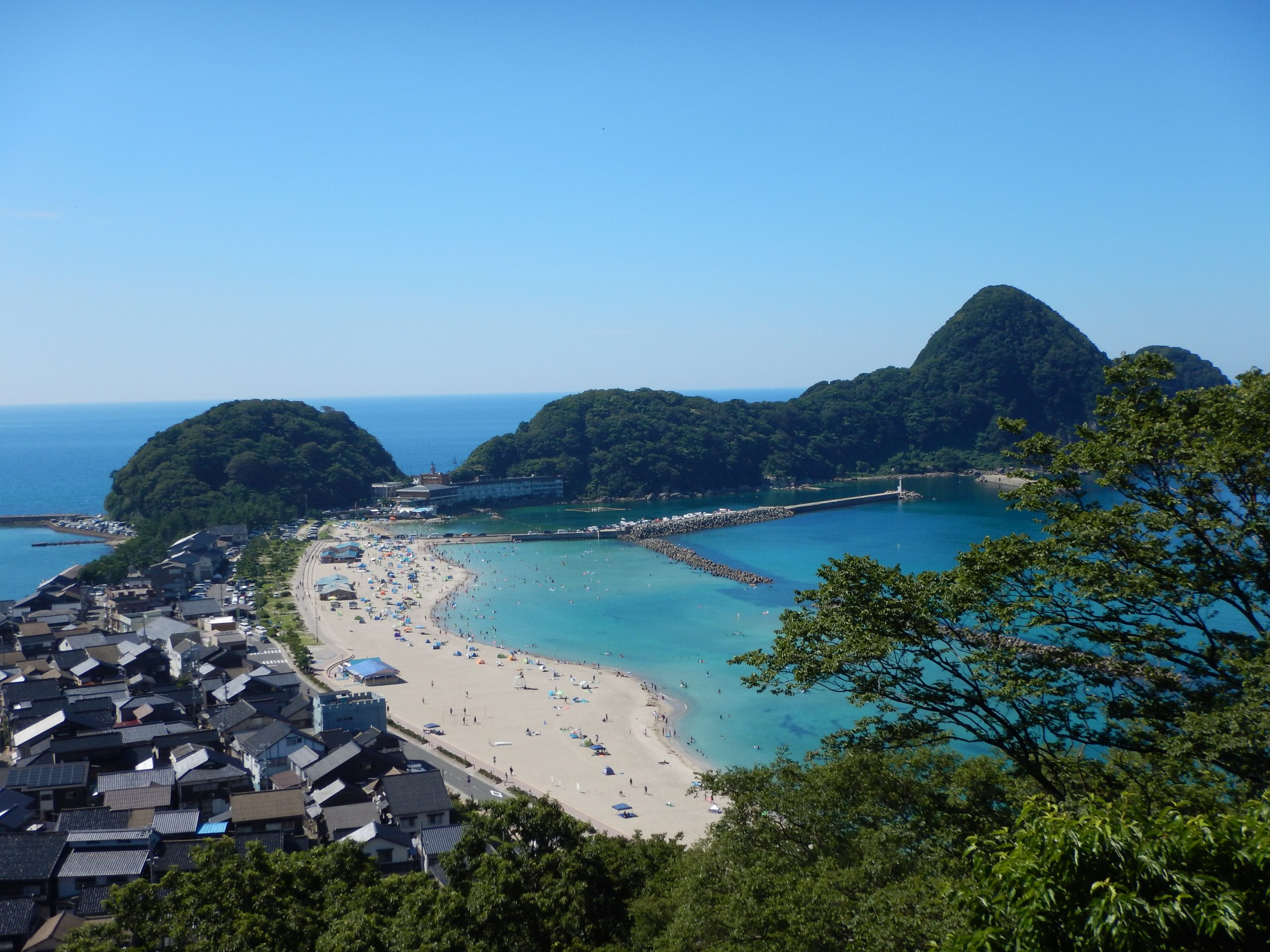 豊岡市 海水浴場の海開き2026（画像引用：豊岡市観光公式サイトより）