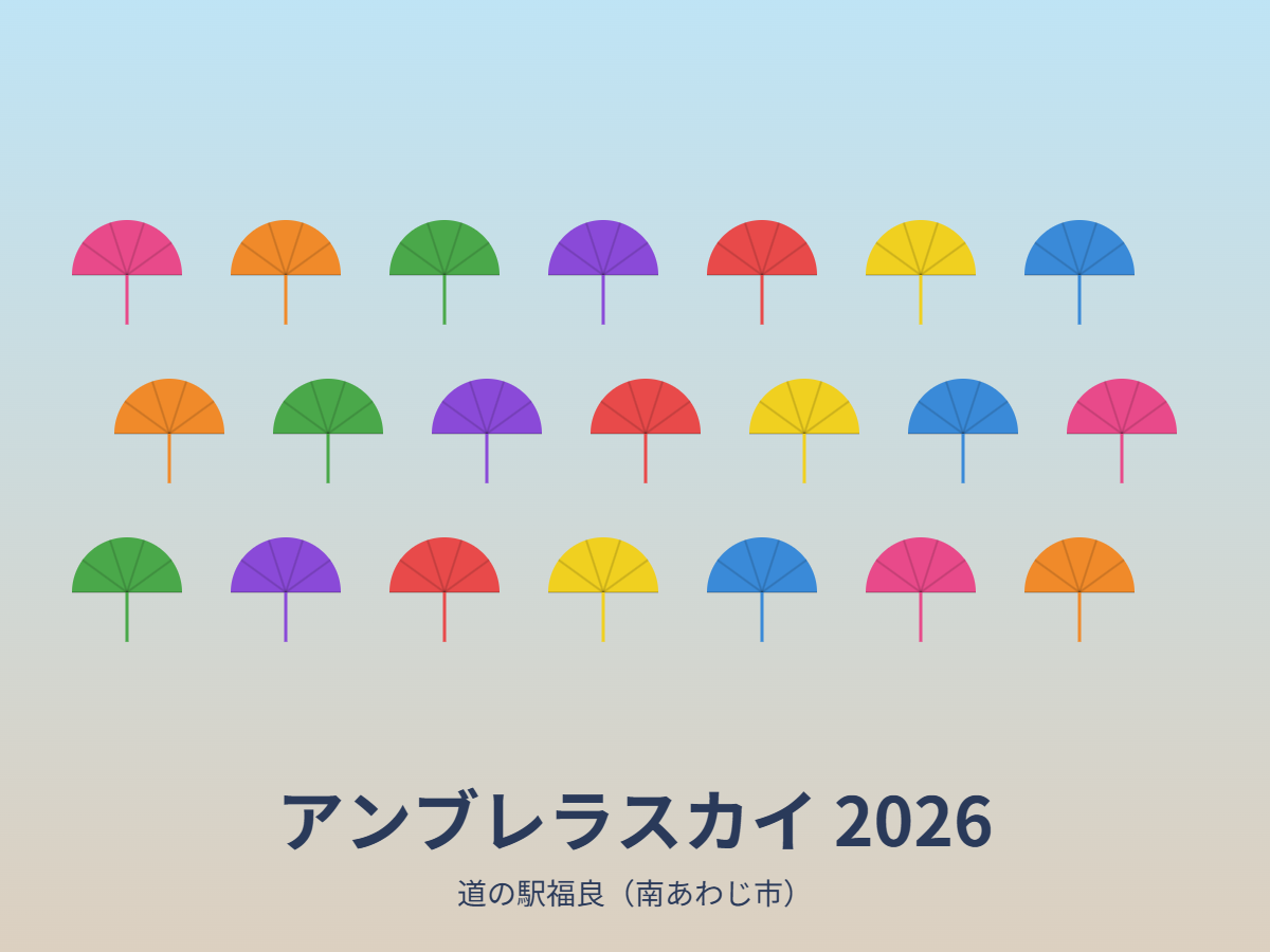 アンブレラスカイ2026（イメージ）