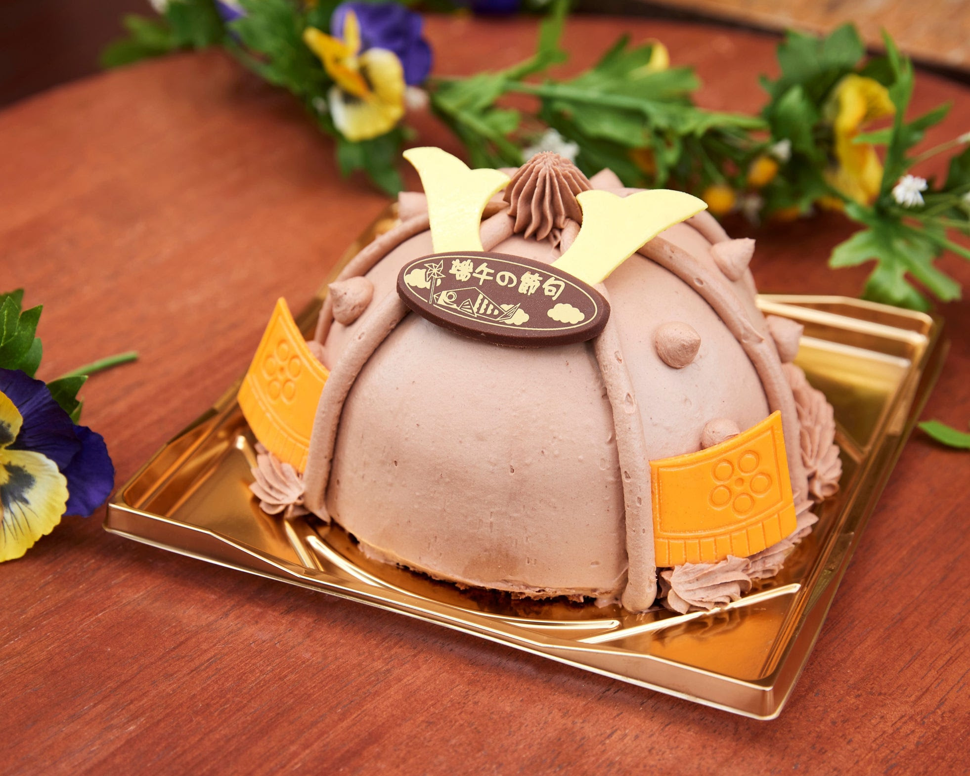 西鎌倉レ・シュー こどもの日ケーキ