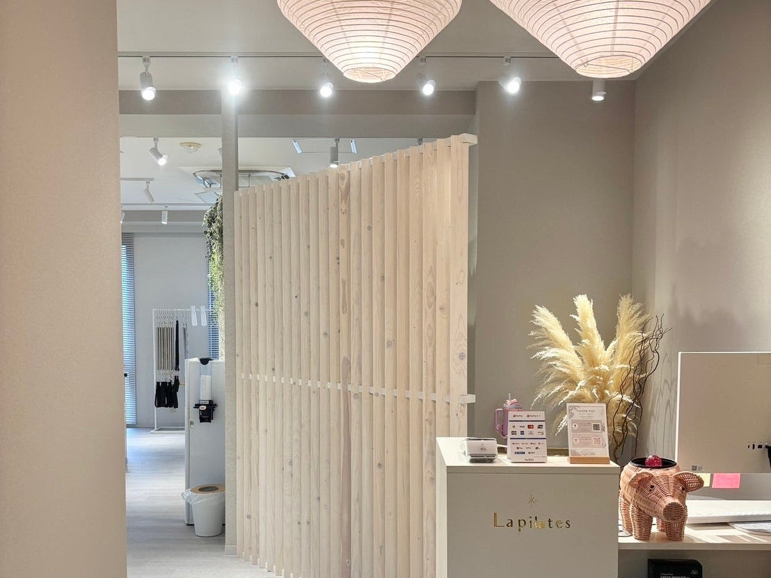La pilates 小田原店受付