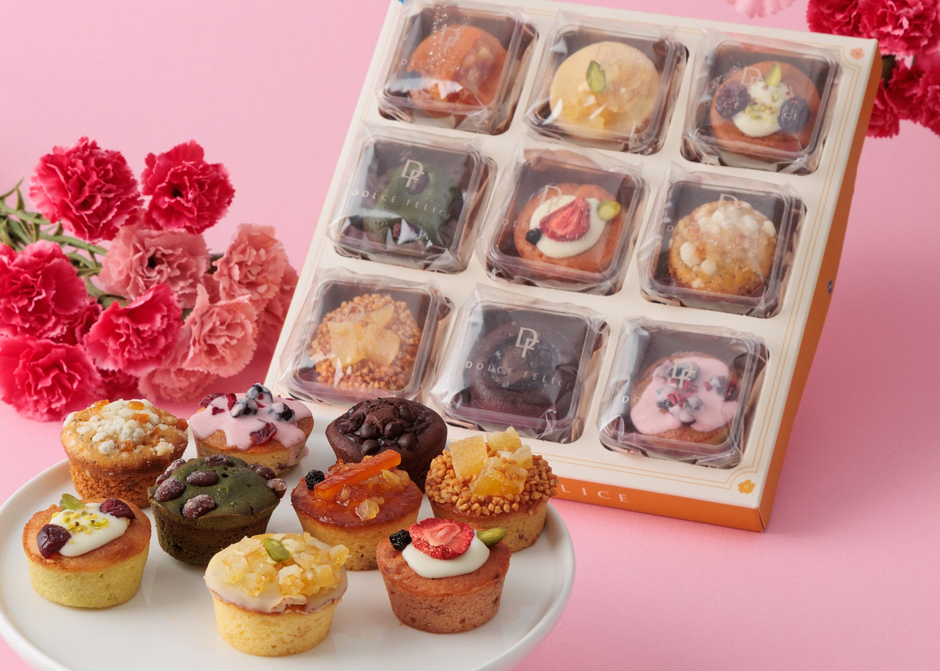 ドルチェフェリーチェから母の日ケーキ登場
