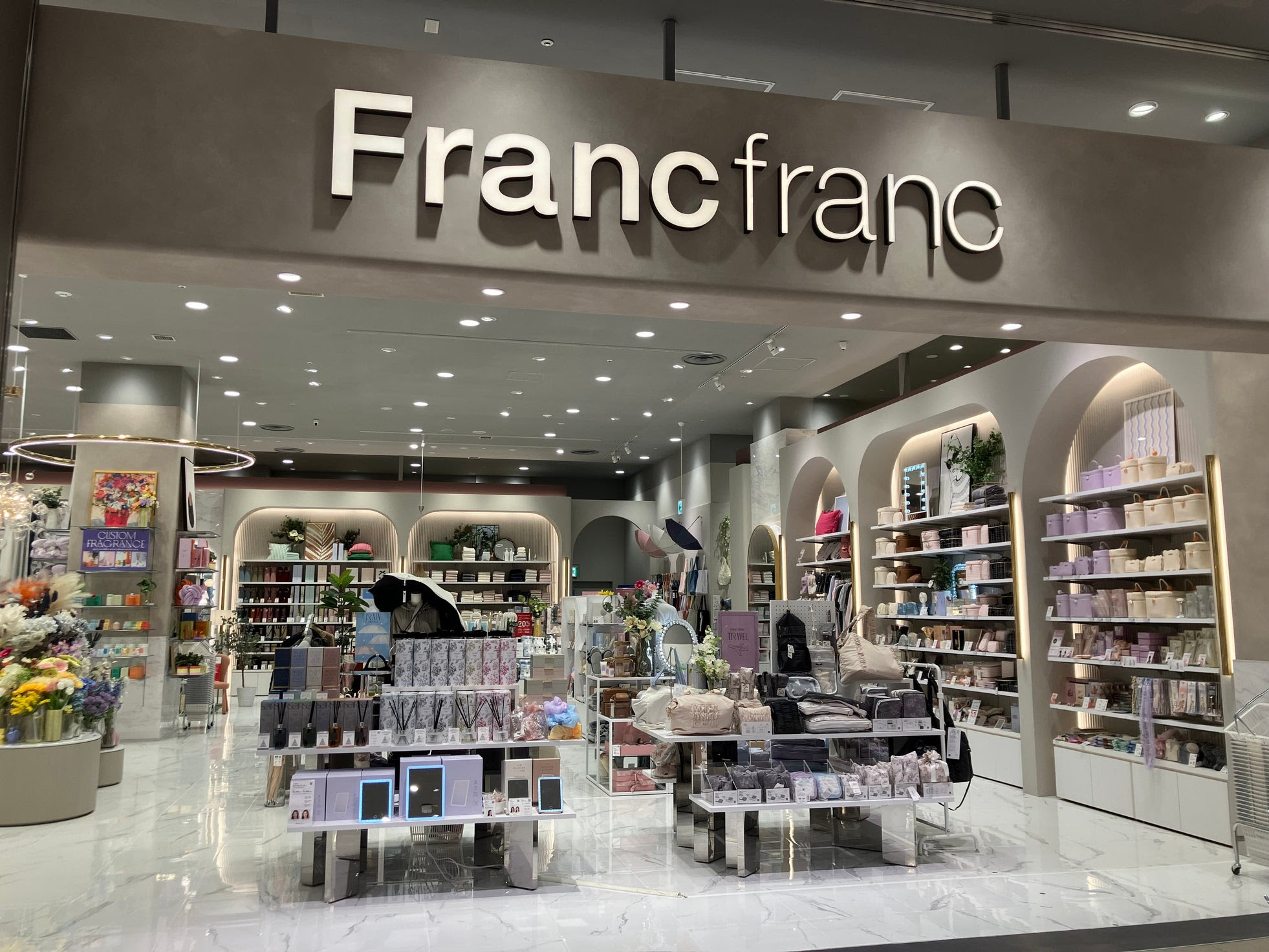 Francfranc×ニューオータニイン横浜プレミアム