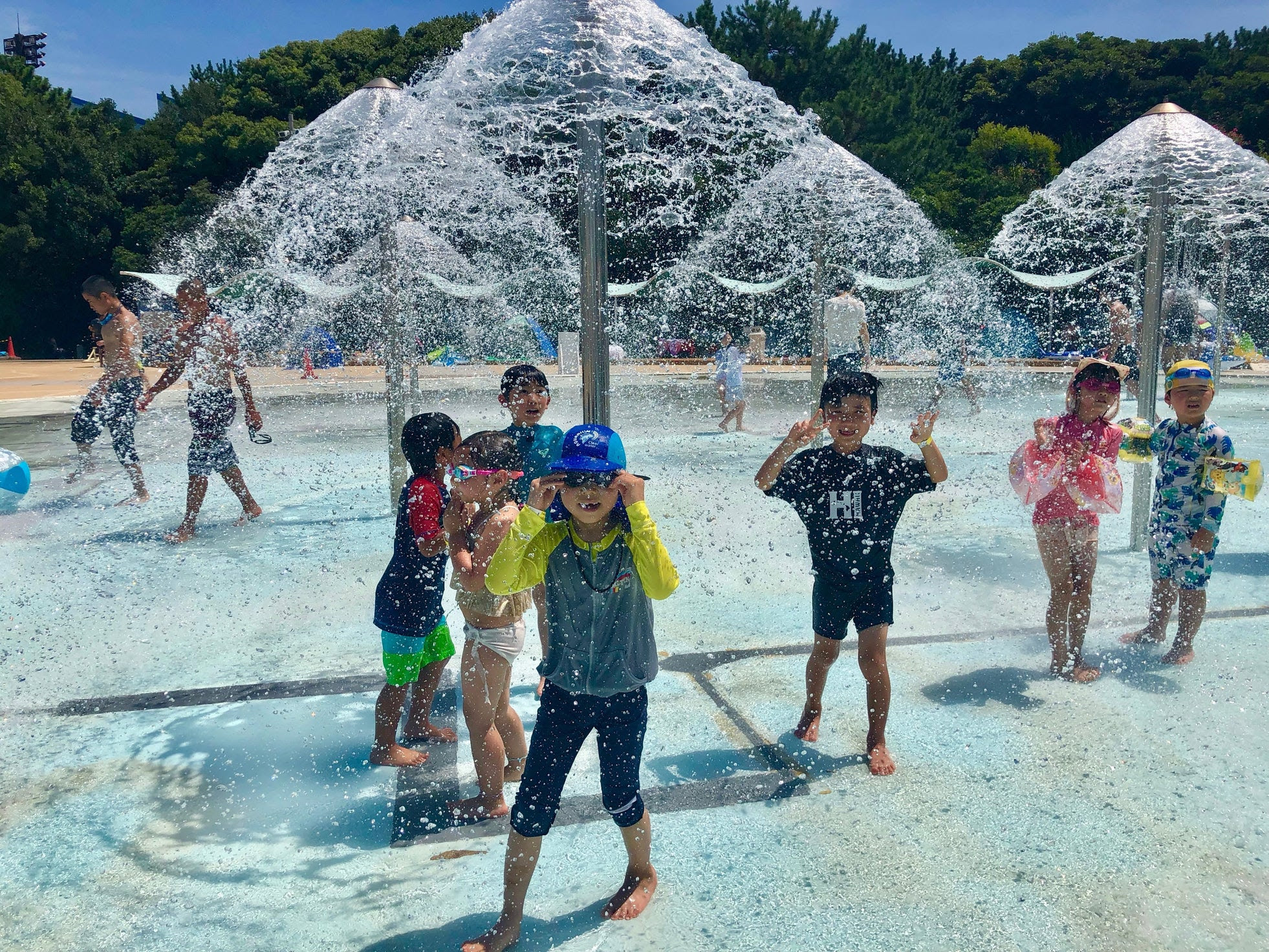 サマースクールでプチ留学体験