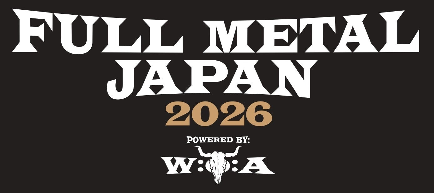 FULL METAL JAPAN開催決定