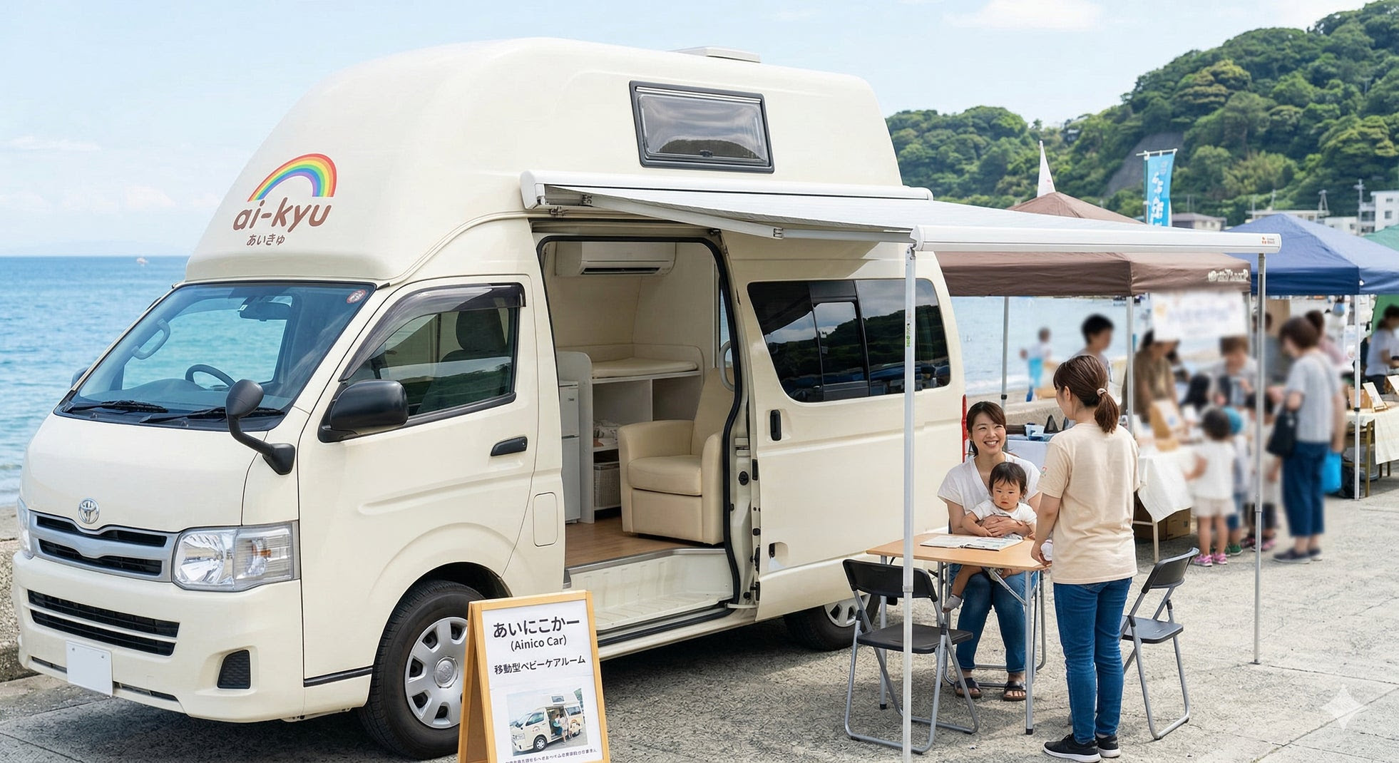 あいにこカー