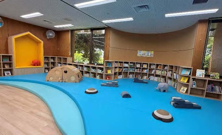 横浜市金沢図書館リニューアル　本と過ごす理想の休日