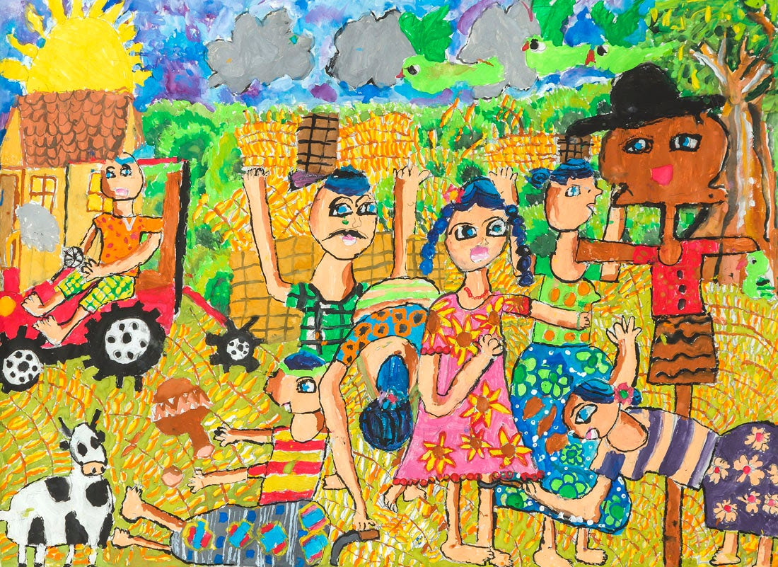 第24回カナガワビエンナーレ国際児童画展 作品募集３
