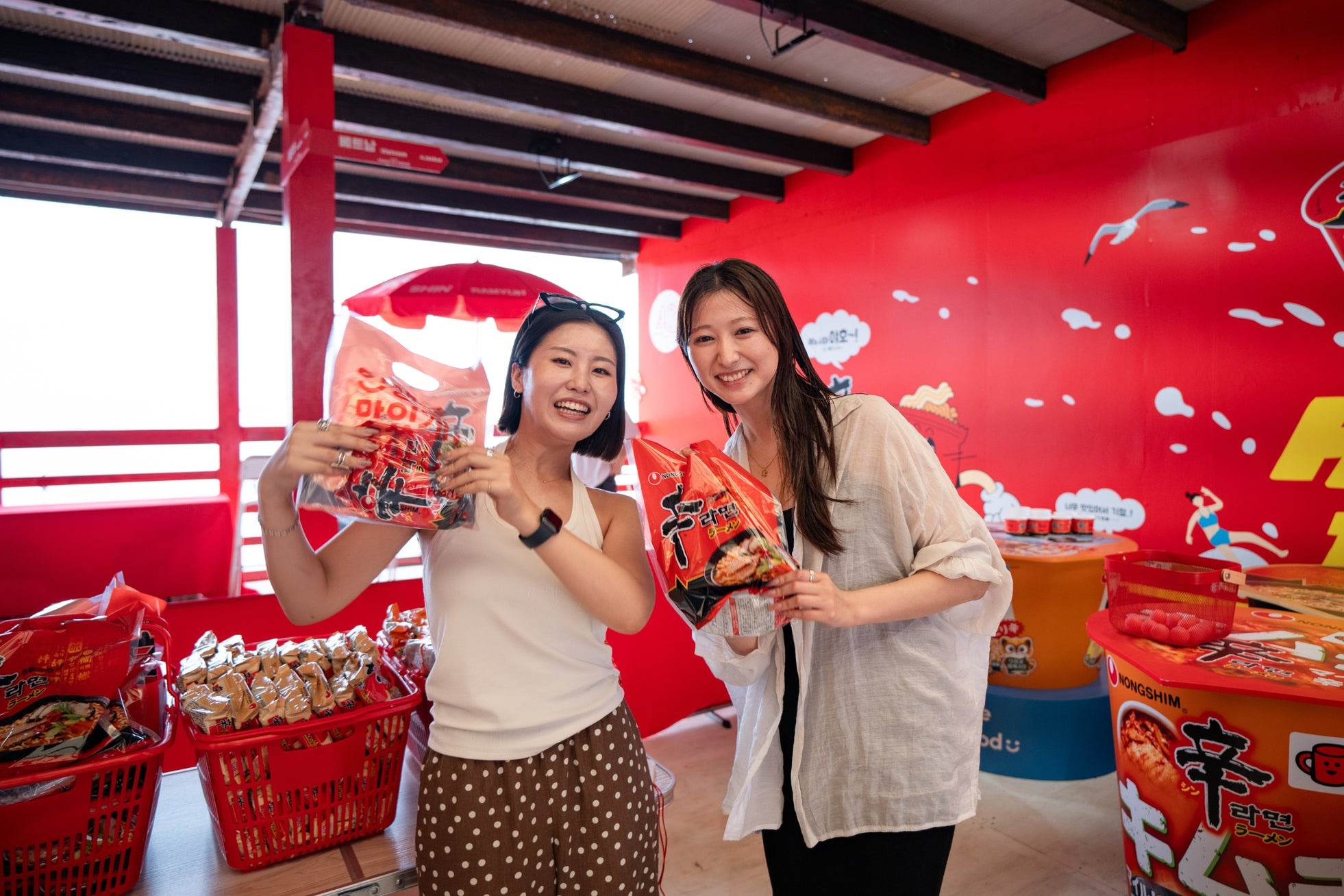 辛ラーメン江の島 夏限定のPOPUP 2