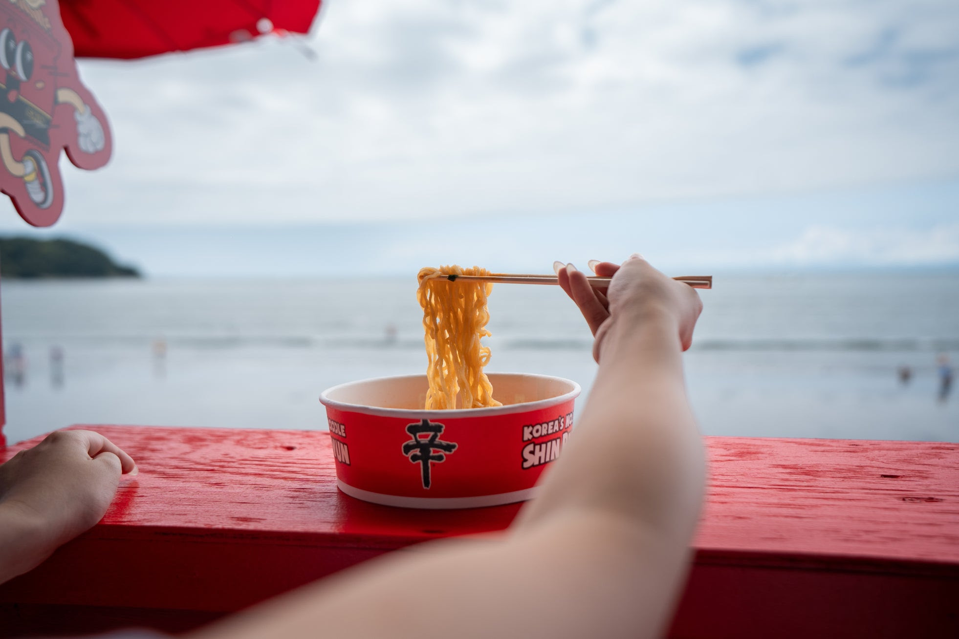 辛ラーメン江の島 夏限定のPOPUP 3