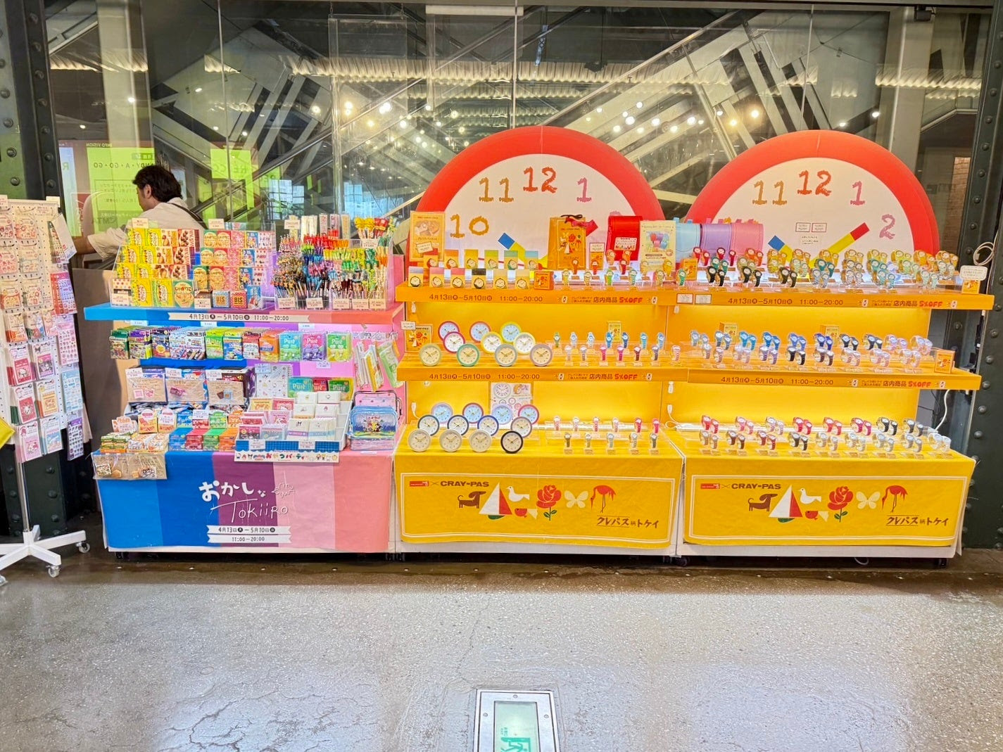 TokiiRo pop up shop