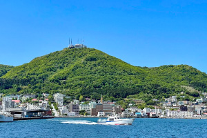 函館山盗掘切取防止キャンペーン