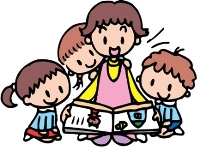 絵本の読み聞かせ おはなしひろば