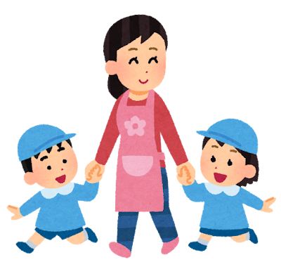 先生と子供