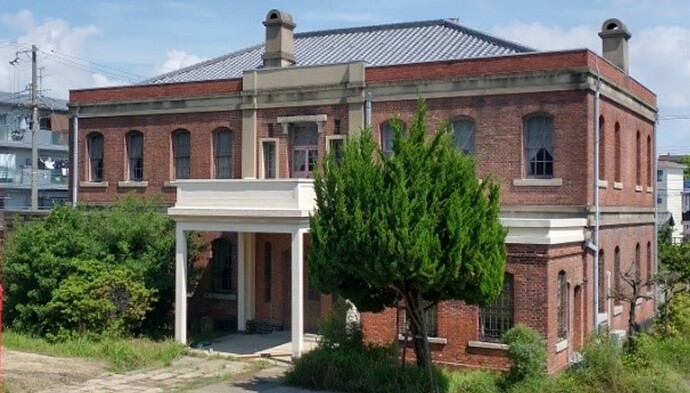 旧尼崎紡績本社事務所の見学会