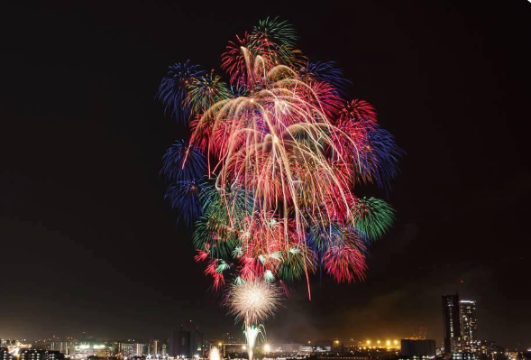 香椎浜花火大会
