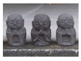 御領石でお地蔵さん作り講座