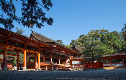 香椎宮 本殿