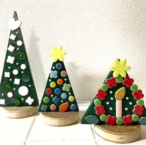 クリスマスツリーをつくろう