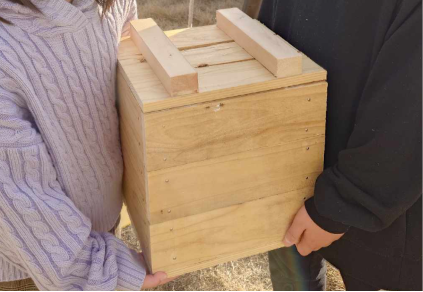 木製コンポストをつくろう