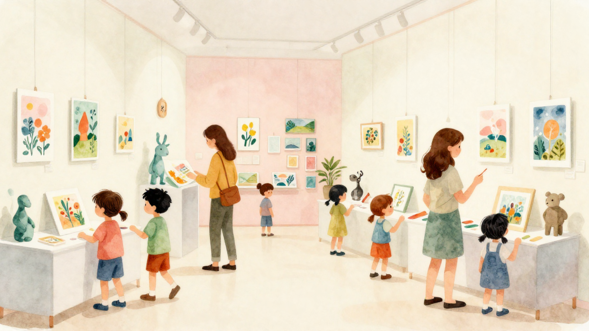 中山みどりフェルトアート展