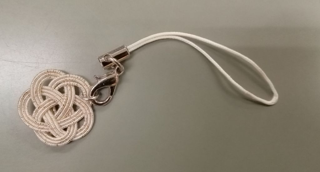 水引のストラップを作ろう