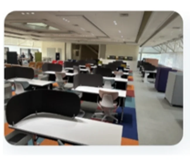 無料で使える!ベネッセ岡山本社が中高生の自習室に