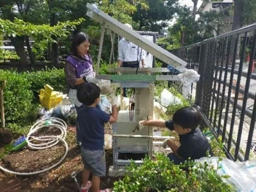 いの池の整備について