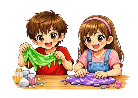 みんなでスライムを作ろう!!