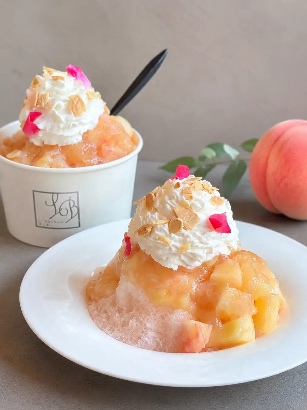 【夏限定】パティシエ×老舗和菓子店の贅沢コラボかき氷